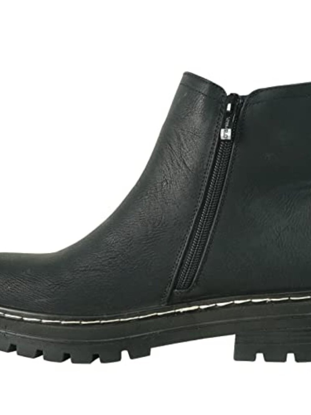๐ Canada Women Ankle Dressy Casual Riding Chelsea Boot LEILA Fall Boot Side - Picture 3 of 4